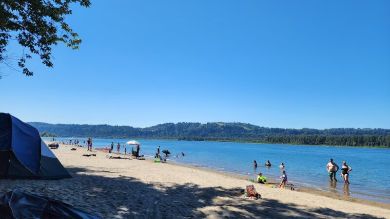 Cottonwood Beach - Washougal, WA