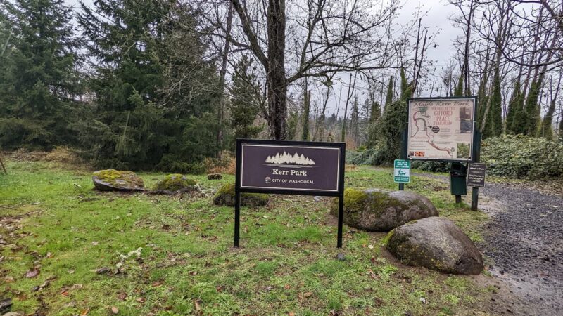 Mable Kerr Park - Washougal, WA