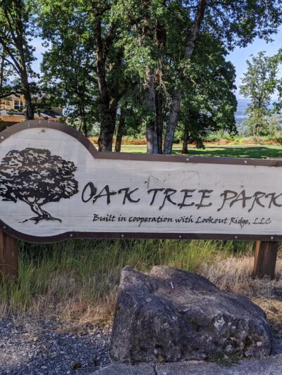 Oak Tree Park - Washougal, WA