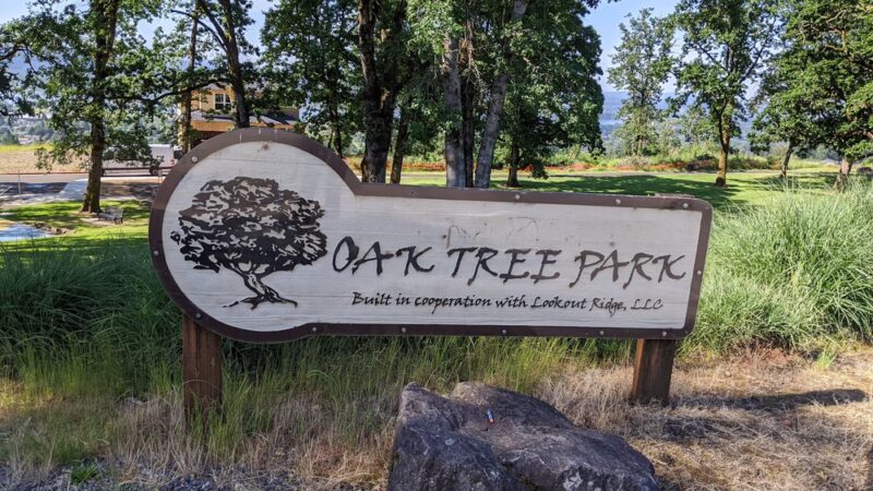 Oak Tree Park - Washougal, WA