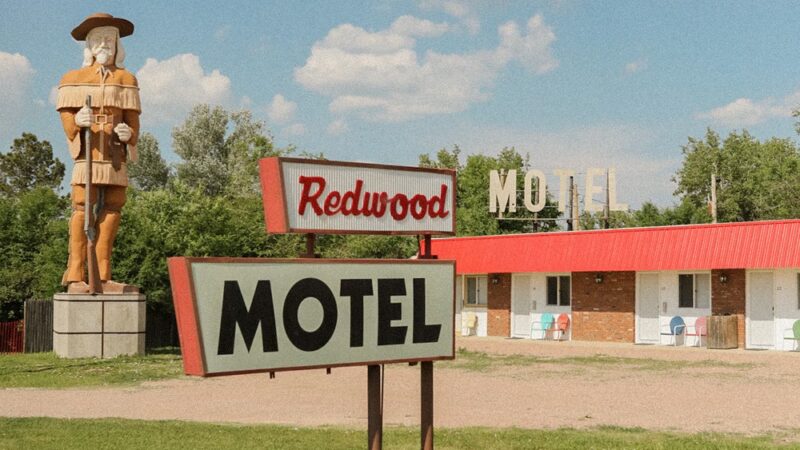 Redwood Motel - Wasta, SD