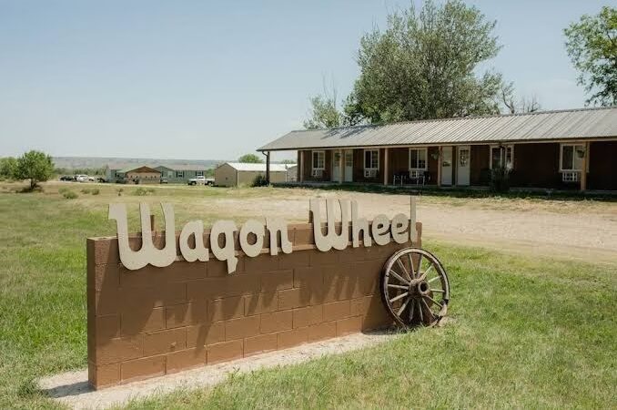 The Wagon Wheel Motel - Wasta, SD