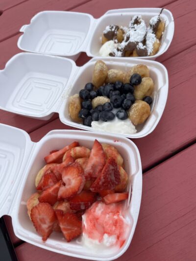 Antojitos food truck park - Waterbury, CT
