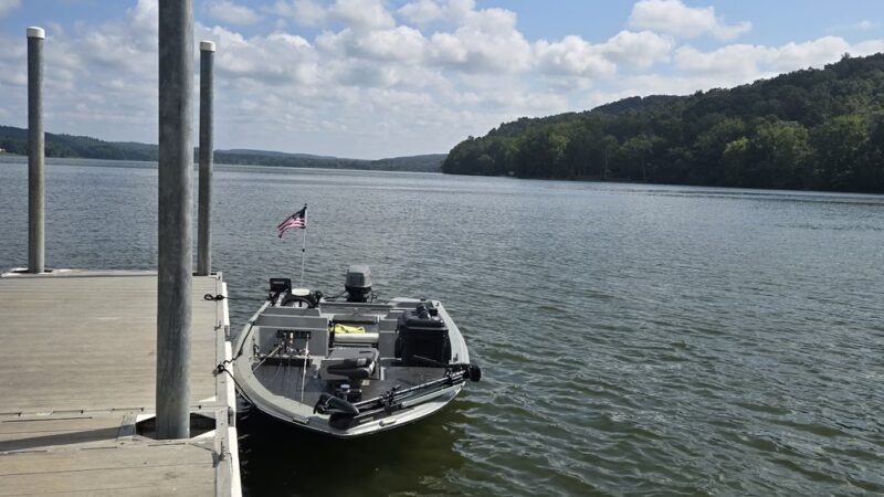 Waterloo Boat Ramp - Waterloo, AL
