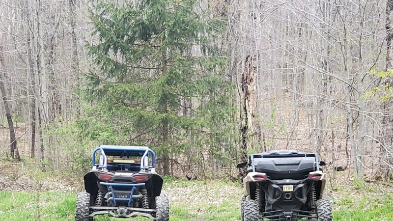 Peak #1 Loop Trailhead - Waterville, NY