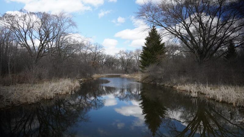 Lakewood Forest Preserve Winter Sports Area - Wauconda, IL