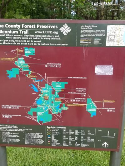 Lakewood Forest Preserve Winter Sports Area - Wauconda, IL