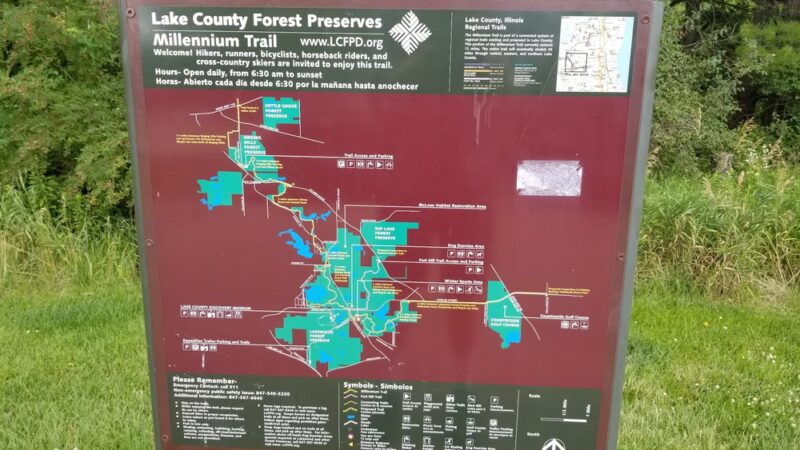 Lakewood Forest Preserve Winter Sports Area - Wauconda, IL