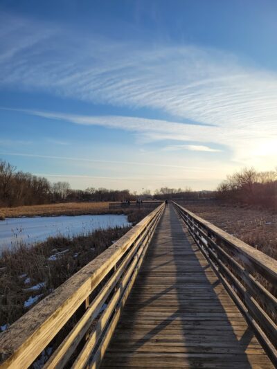 Fox River Park Boardwalk - Waukesha, WI