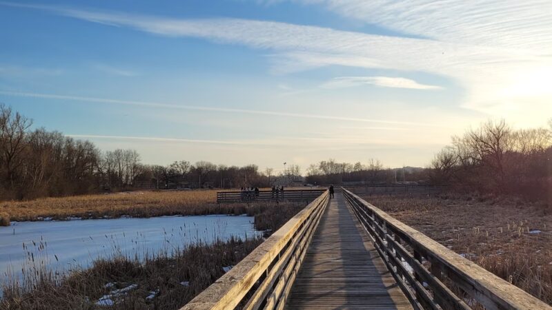 Fox River Park Boardwalk - Waukesha, WI