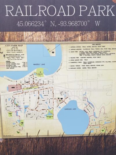 Railroad Park - Waverly, MN