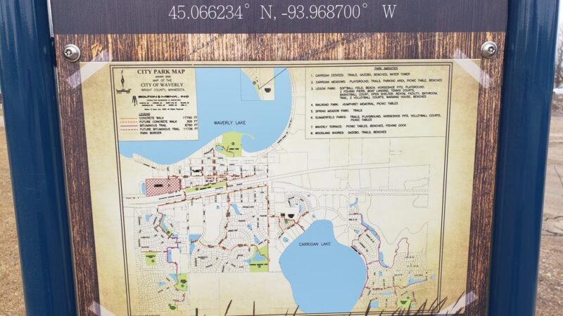 Railroad Park - Waverly, MN