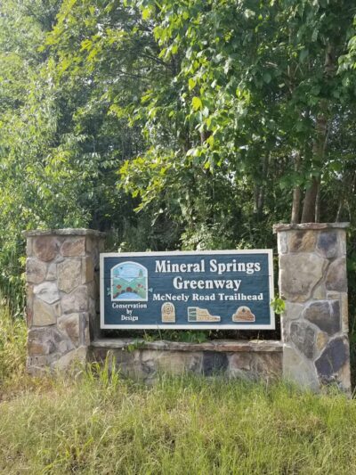 Mineral Springs Greenway (Trails) - Waxhaw, NC