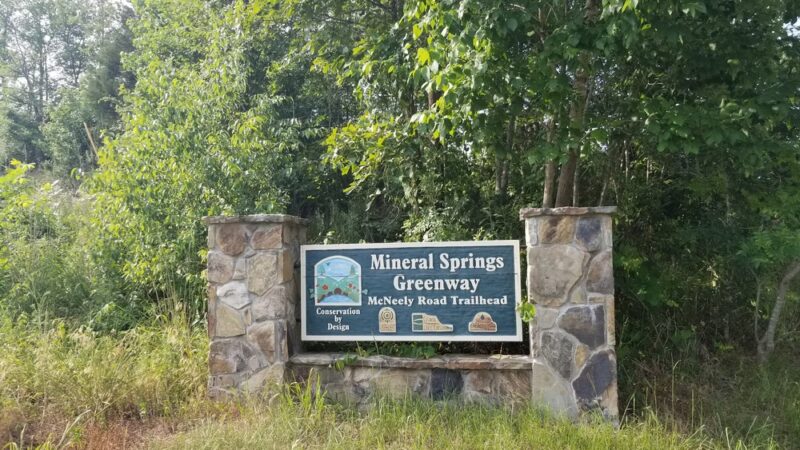 Mineral Springs Greenway (Trails) - Waxhaw, NC