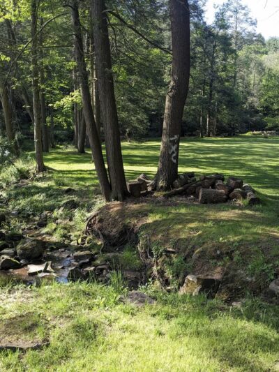 Eurana Park Disc Golf Course - Weatherly, PA