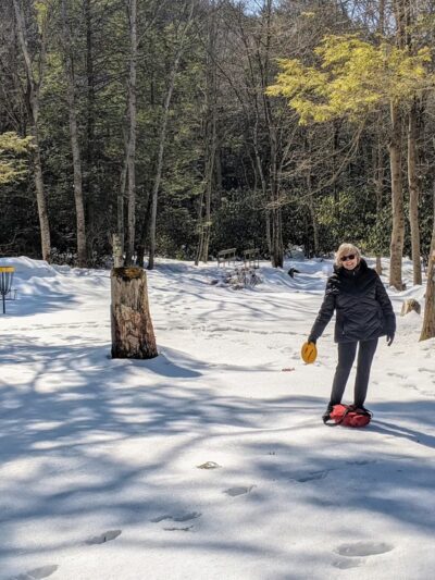 Eurana Park Disc Golf Course - Weatherly, PA