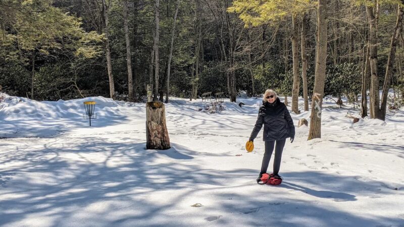Eurana Park Disc Golf Course - Weatherly, PA