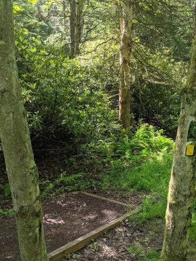 Eurana Park Disc Golf Course - Weatherly, PA