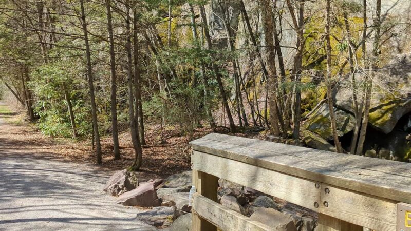 Lehigh Gorge State Park - Rockport Access - Weatherly, PA