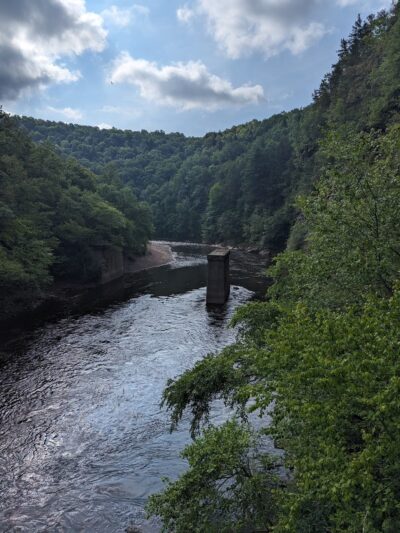 Lehigh Gorge State Park - Rockport Access - Weatherly, PA