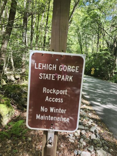 Rockport Trailhead - Weatherly, PA