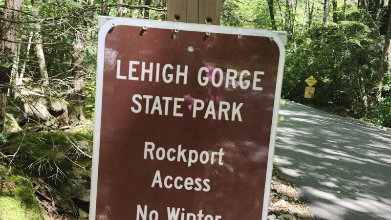 Rockport Trailhead - Weatherly, PA