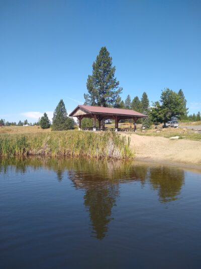 Deyo Reservoir - Weippe, ID