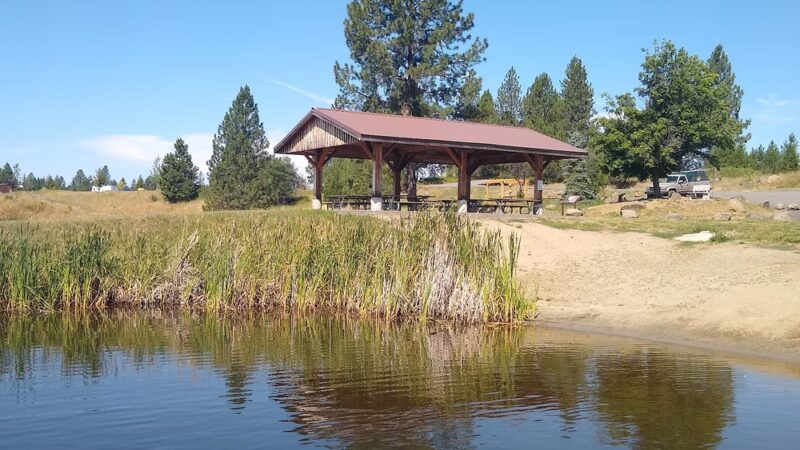 Deyo Reservoir - Weippe, ID