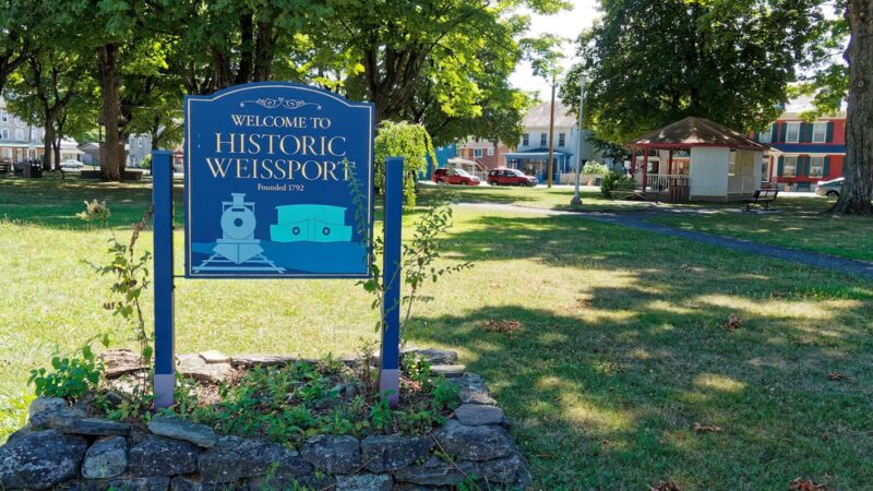 Weissport Park - Weissport, PA