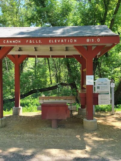Cannon Valley Trail - Welch Station Access - Welch, MN