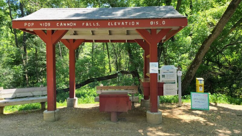 Cannon Valley Trail - Welch Station Access - Welch, MN