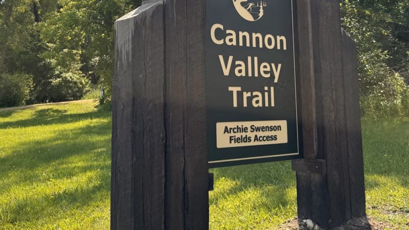 Cannon Valley Trail - Welch Station Access - Welch, MN