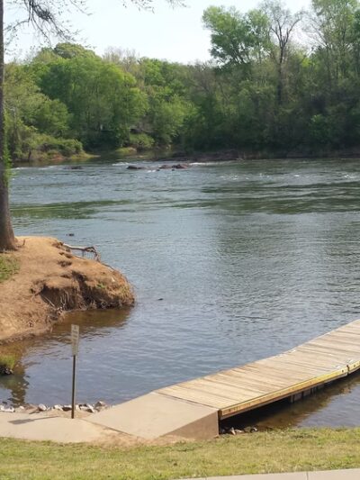 River Falls Park Trailhead. - Weldon, NC