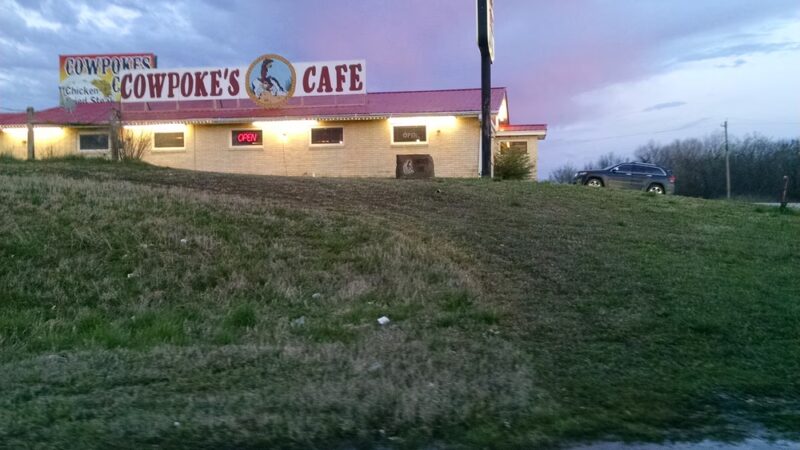 Cowpokes Restaurant - Weleetka, OK