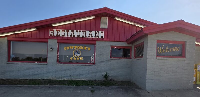 Cowpokes Restaurant - Weleetka, OK