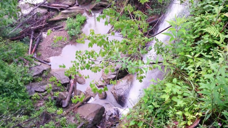 Broke Leg Falls - Wellington, KY