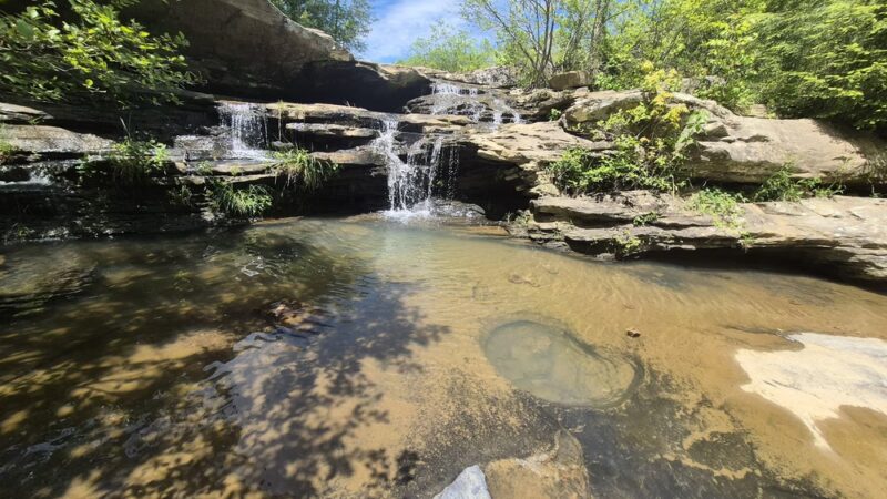 Broke Leg Falls - Wellington, KY