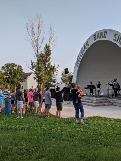 Wellman City Park - Wellman, IA