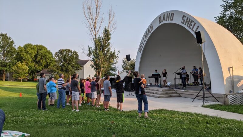 Wellman City Park - Wellman, IA