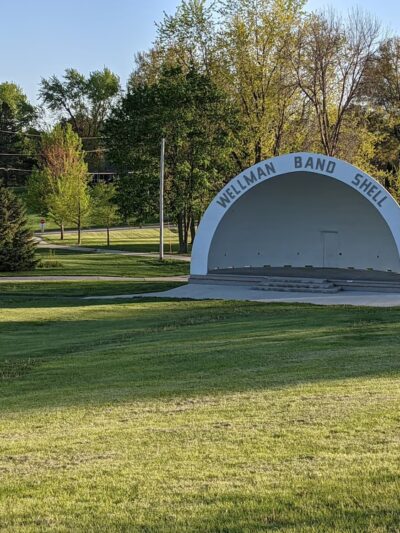 Wellman City Park - Wellman, IA