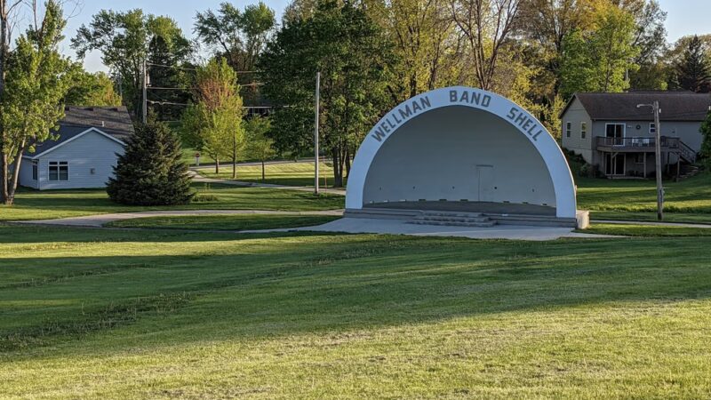 Wellman City Park - Wellman, IA
