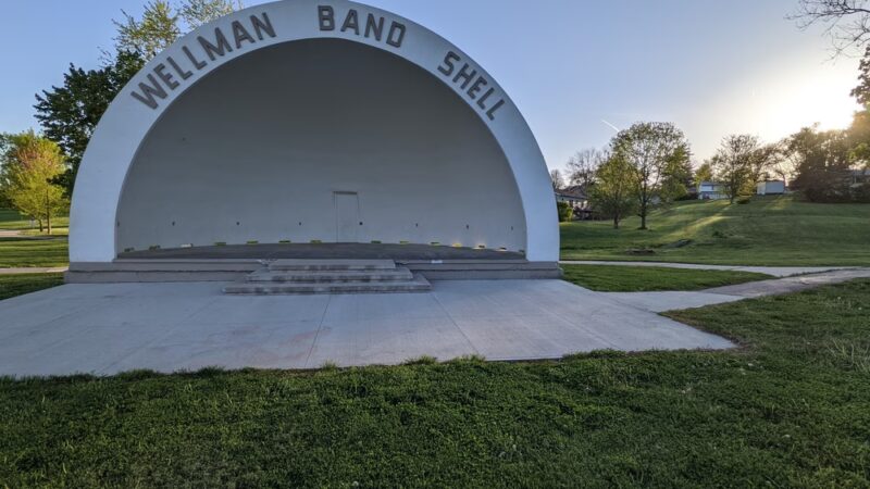 Wellman City Park - Wellman, IA