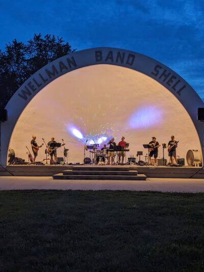 Wellman City Park - Wellman, IA
