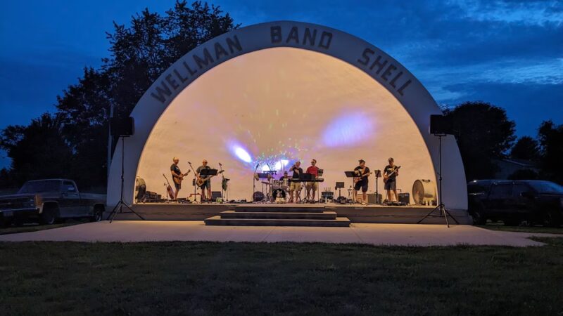 Wellman City Park - Wellman, IA