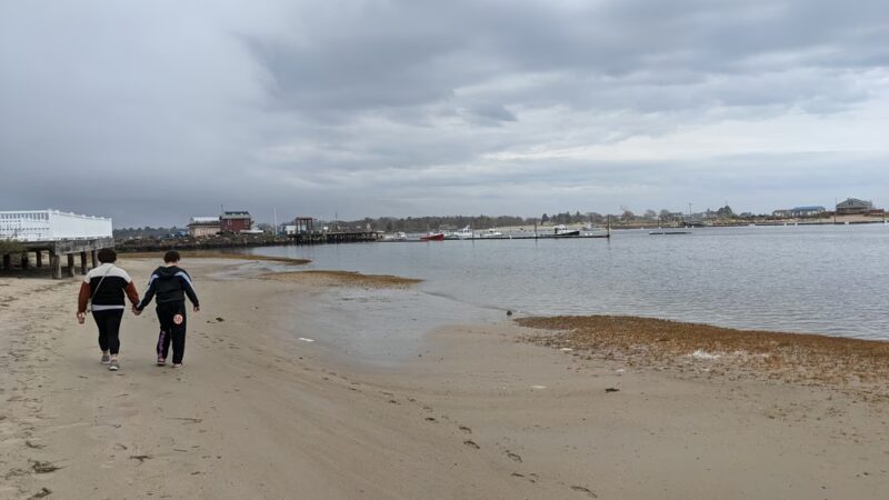 Wells Harbor Beach - Wells, ME