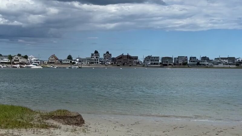 Wells Harbor Beach - Wells, ME