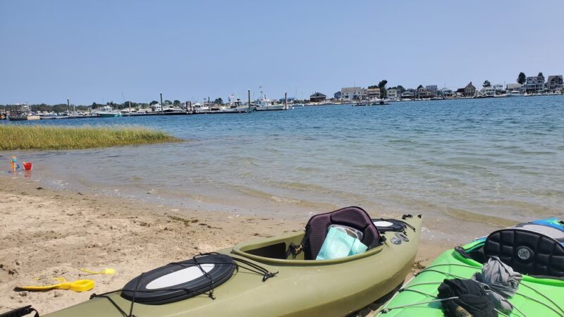 Wells Harbor Beach - Wells, ME