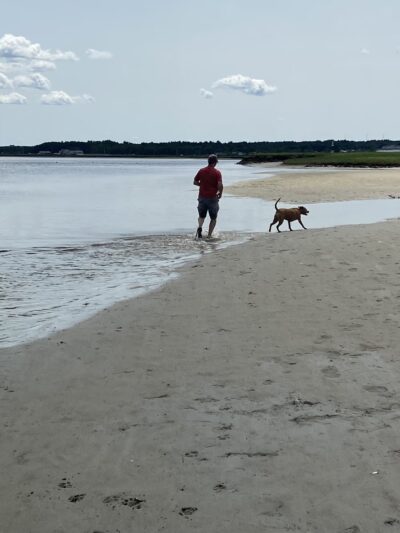 Wells Harbor Beach - Wells, ME
