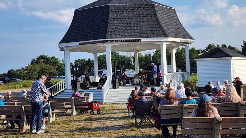 Wells Harbor Park - Wells, ME