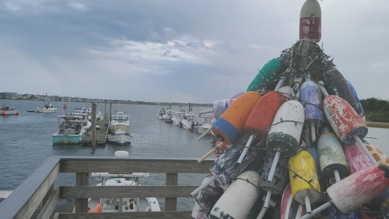 Wells Harbor Park - Wells, ME